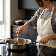 Saute Pan with Lid — 4-Qt. | Silver