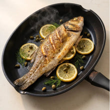 Whole Fish Pan | Black