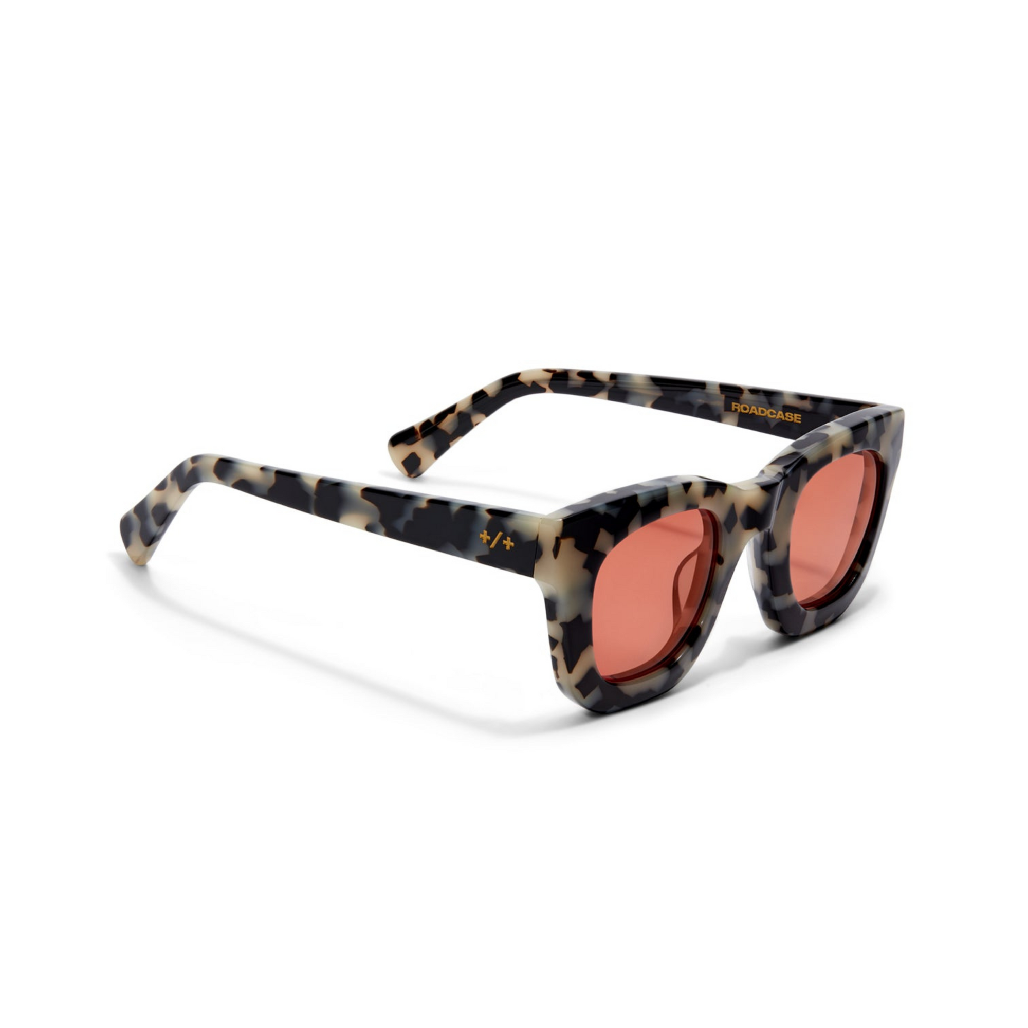 Roadcase | Tortoise | Rose Lenses