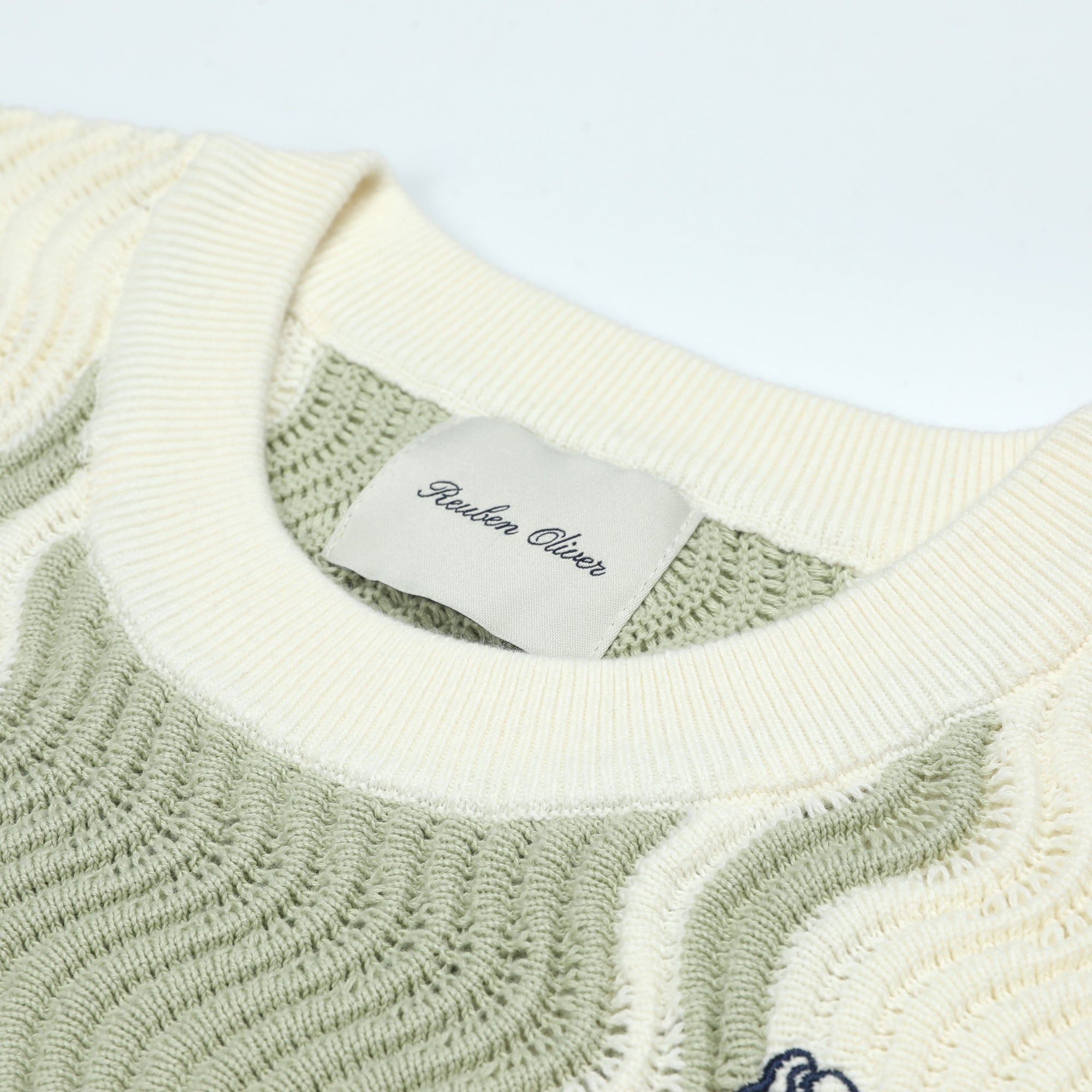 Long Sleeve Knit Soccer Jersey | Sage