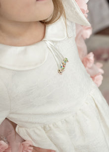 Baby Girls | Cherry Blossom Dress | Beige