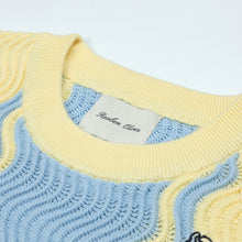 Long Sleeve Knit Soccer Jersey | Yellow