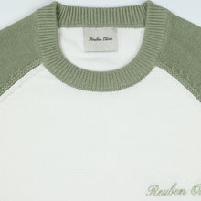 Long Sleeve Knit Baseball T-Shirt | Sage