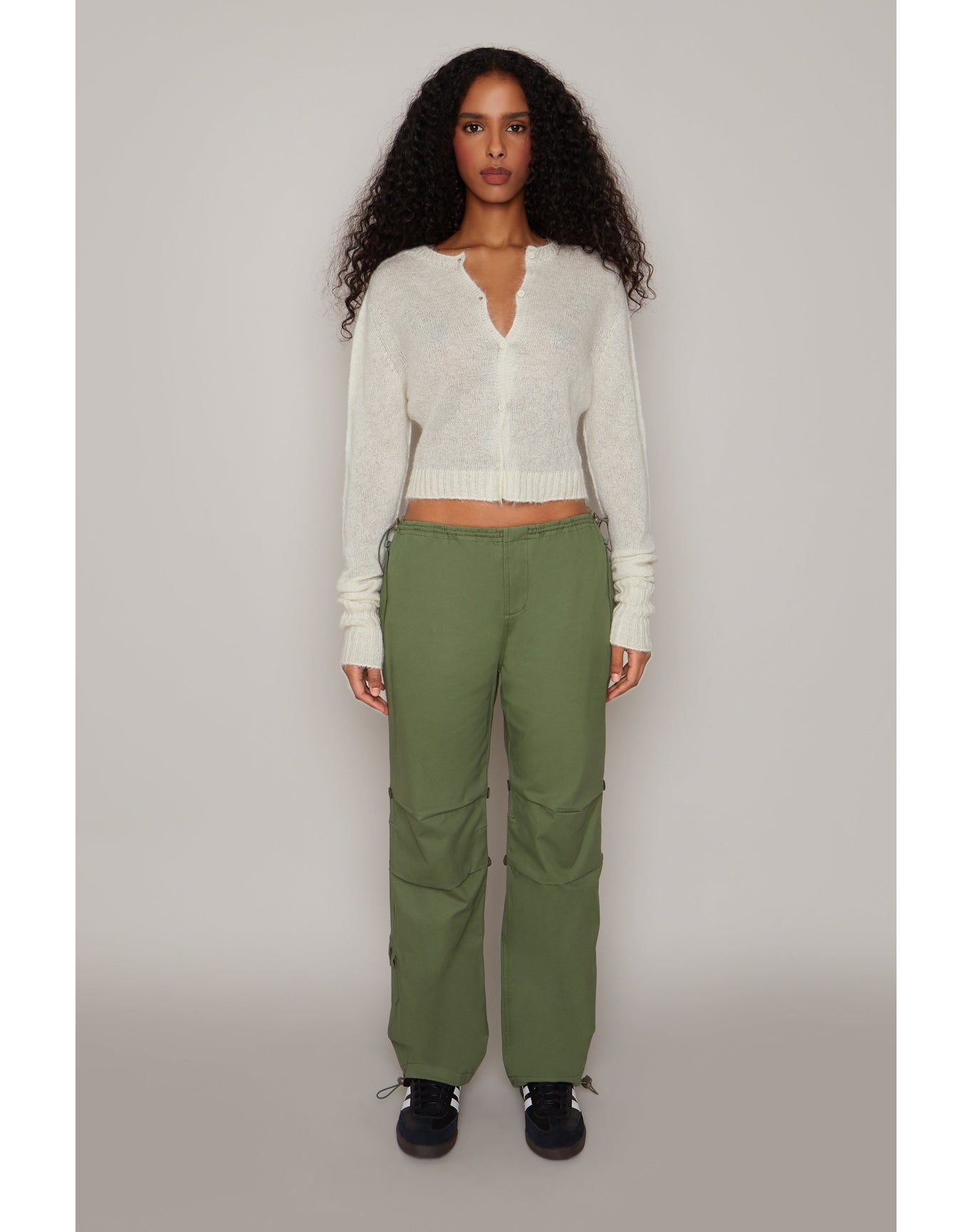 Utility Cargo Pants | Sage Green
