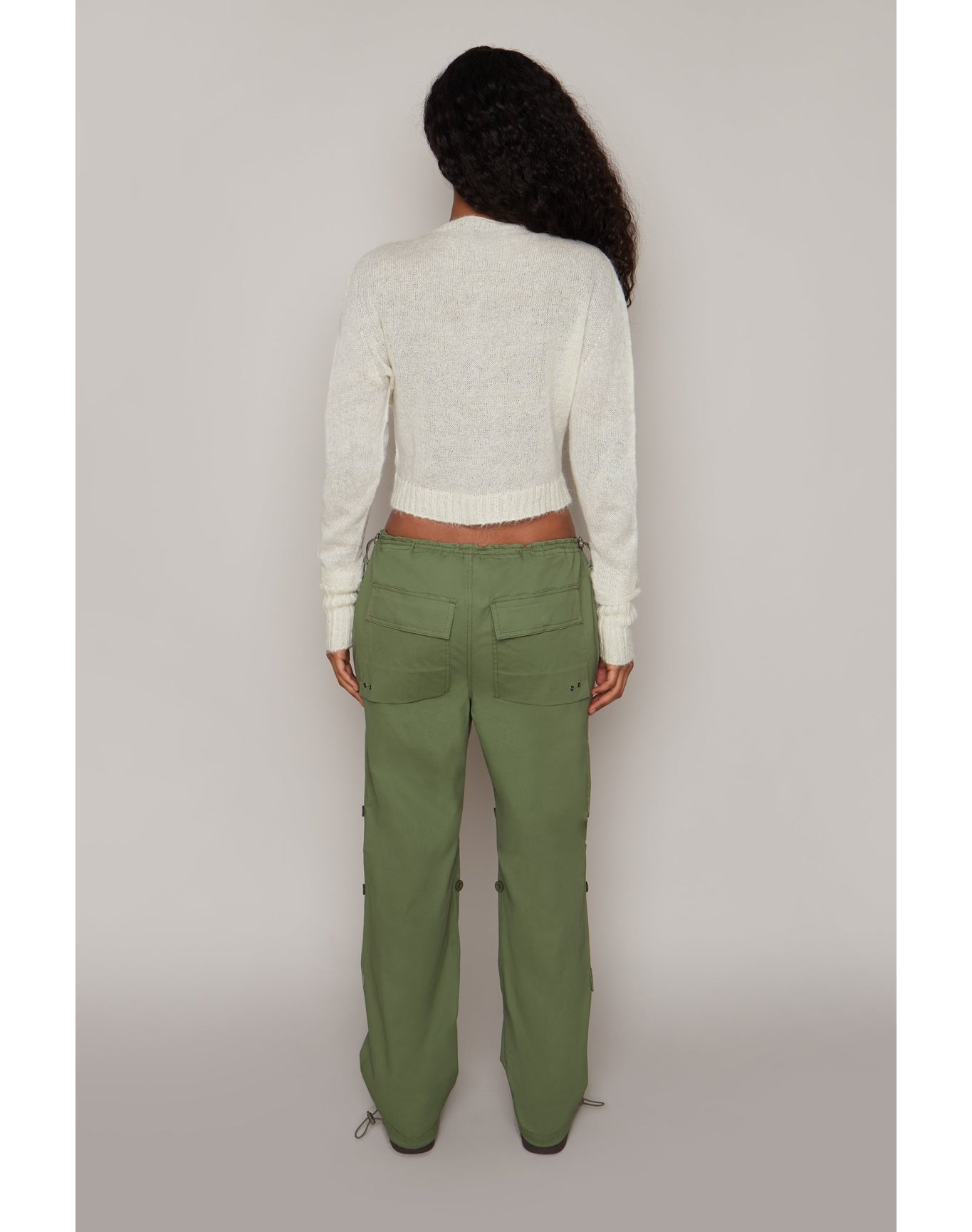 Utility Cargo Pants | Sage Green