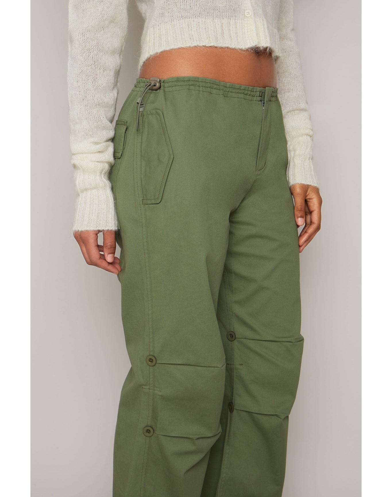 Utility Cargo Pants | Sage Green