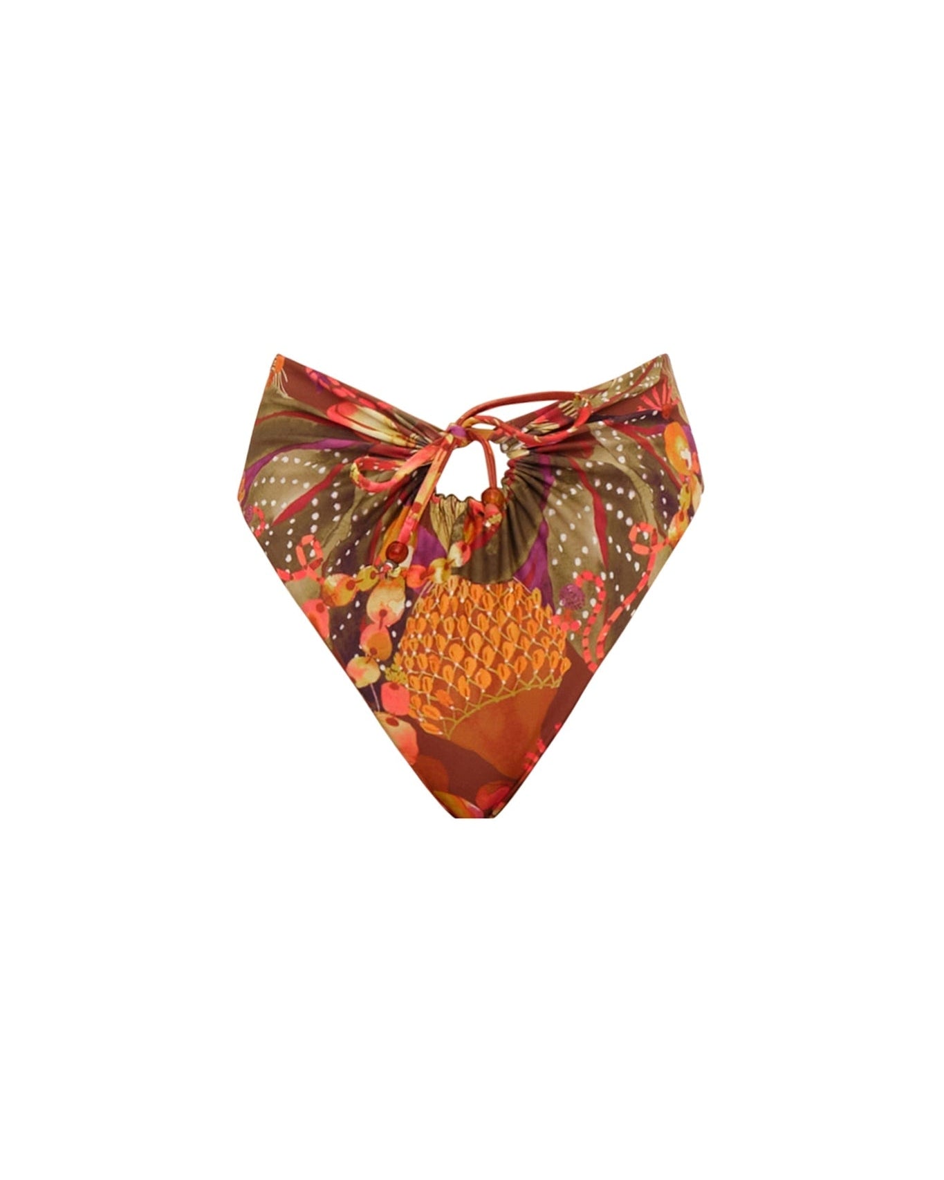Uwa Reversible Bikini Bottom | Kola Print