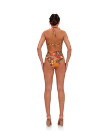 Uwa Reversible Bikini Bottom | Kola Print