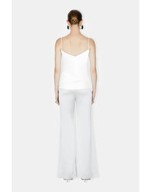 V-Neck Bridal Camisole | Off White