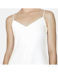 V-Neck Bridal Camisole | Off White