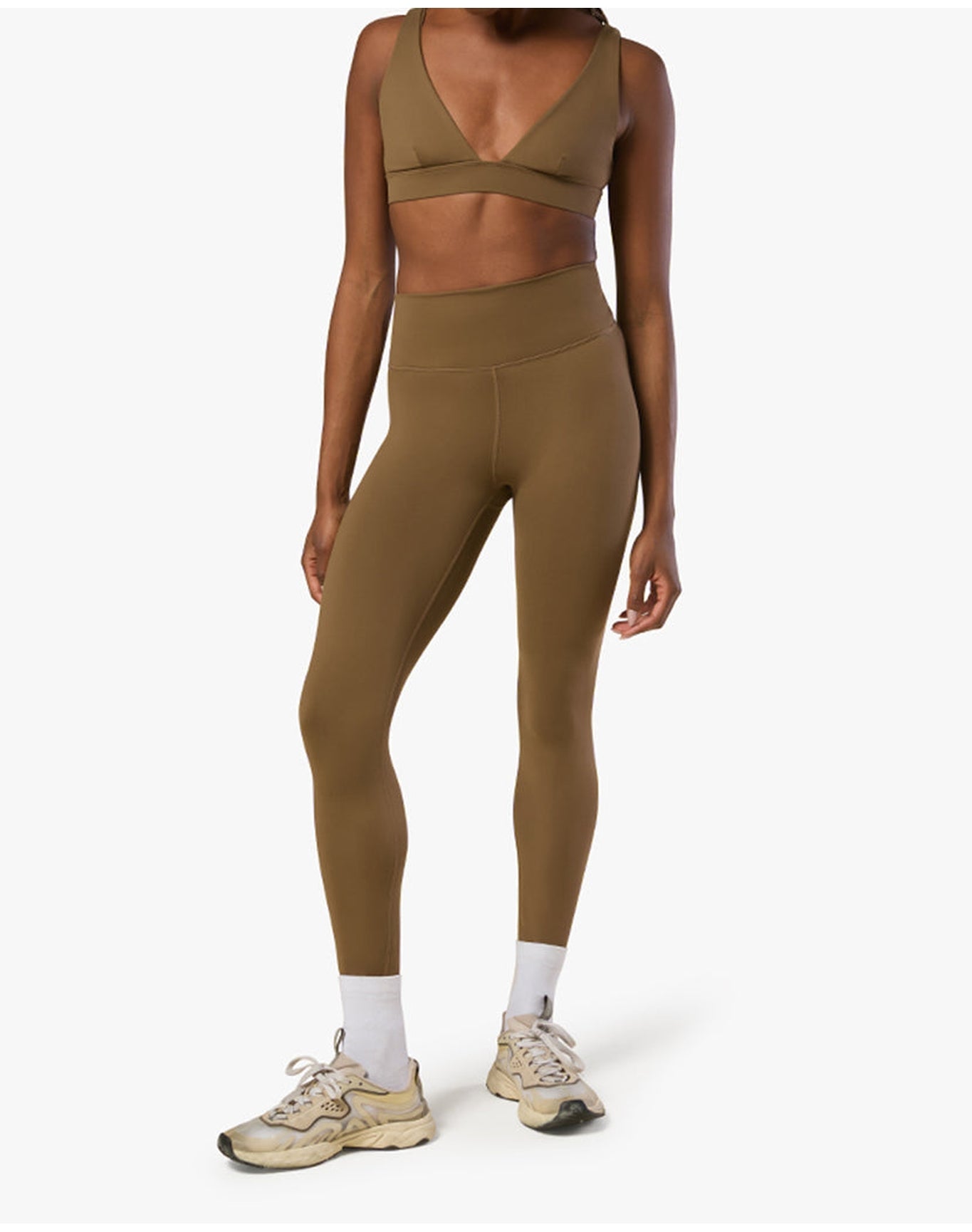 V-neck Bralette | Kangaroo