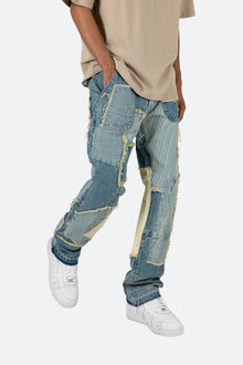 V164 Baggy Denim | Vintage Blue