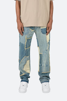 V164 Baggy Denim | Vintage Blue