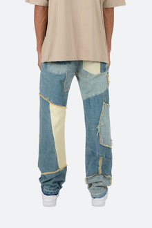 V164 Baggy Denim | Vintage Blue