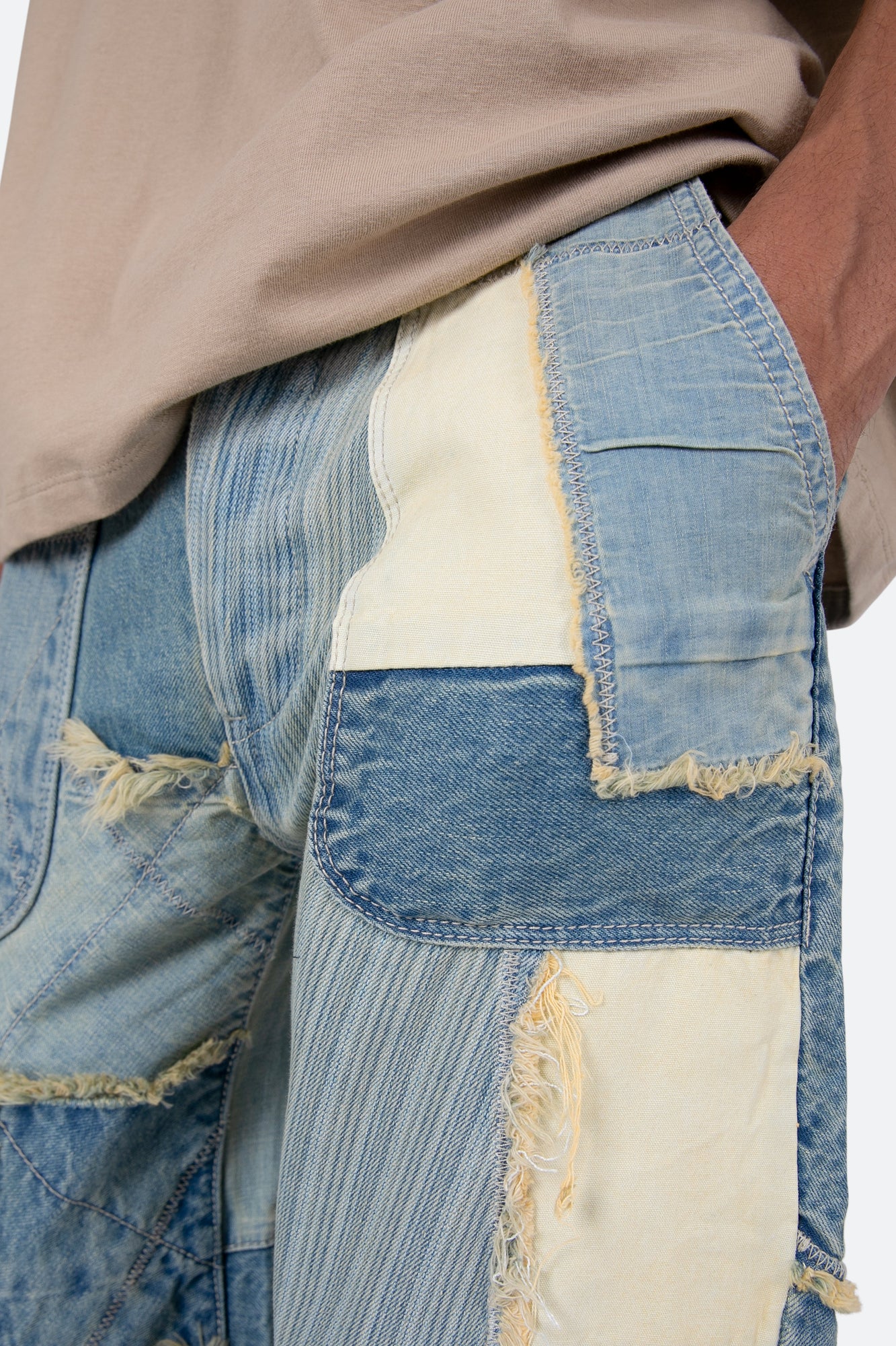 V164 Baggy Denim | Vintage Blue