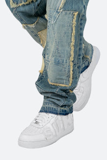 V164 Baggy Denim | Vintage Blue