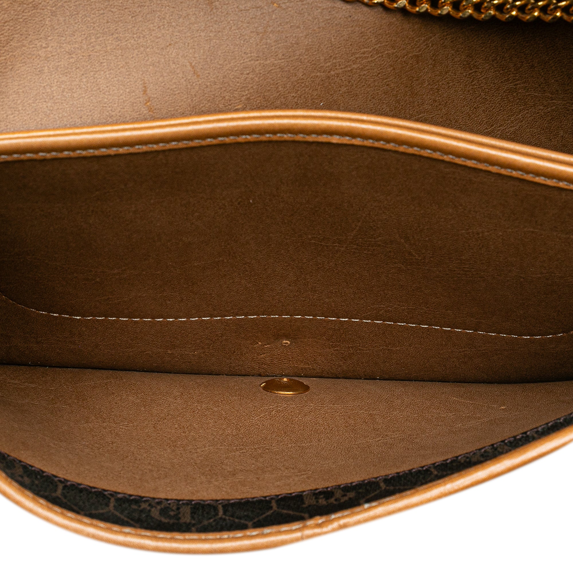 Dior | Pre-Owned Honeycomb Chain Crossbody | Black