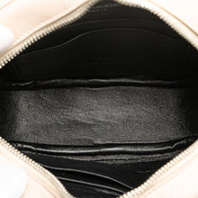 Saint Laurent | Pre-Owned Nappa Monogram Blogger Bag | Brown/Nude