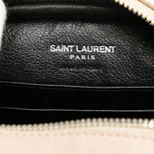 Saint Laurent | Pre-Owned Nappa Monogram Blogger Bag | Brown/Nude