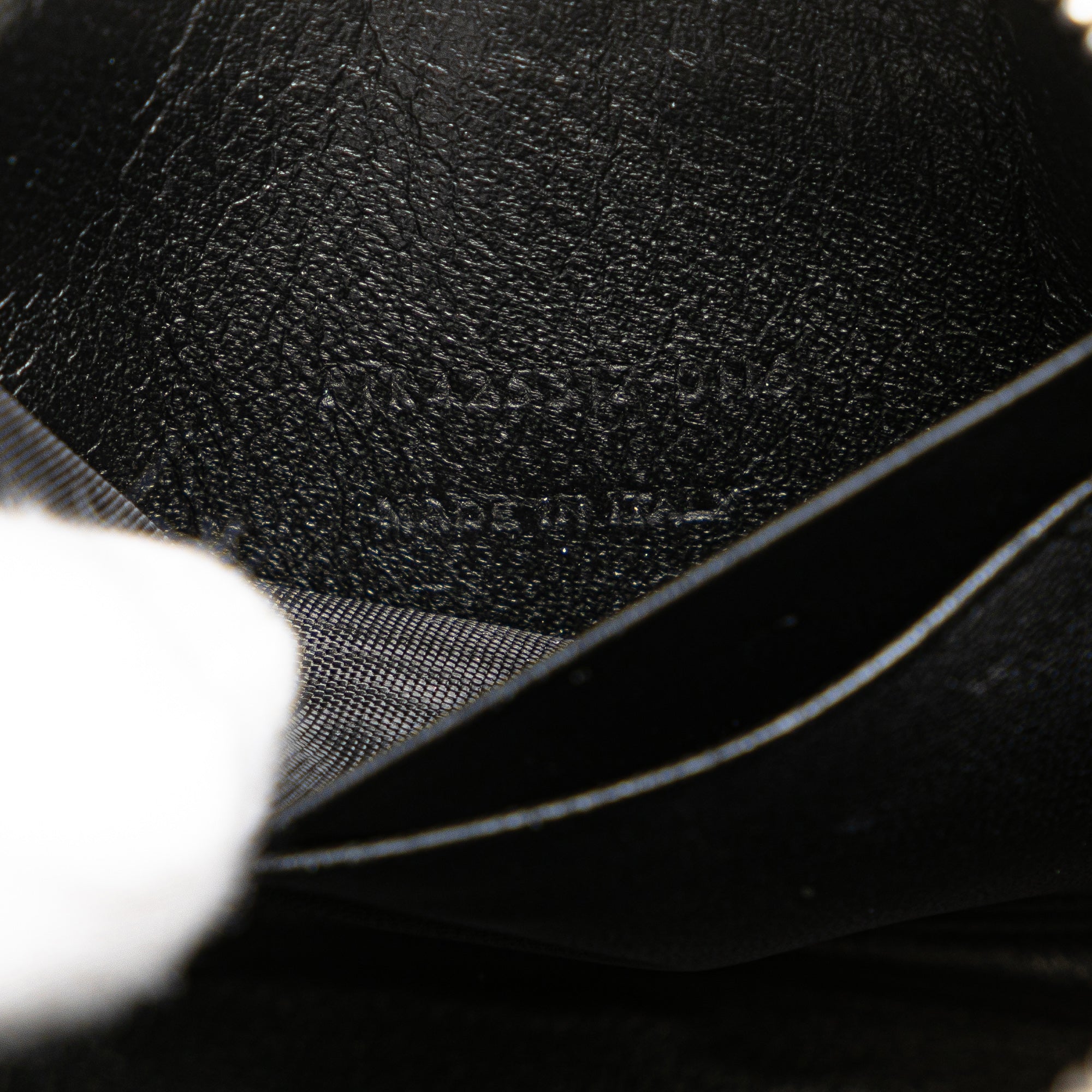 Saint Laurent | Pre-Owned Nappa Monogram Blogger Bag | Brown/Nude