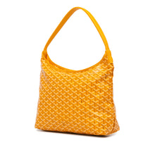 Goyard | Pre-Owned Goyardine Boheme Hobo - IV | Yellow