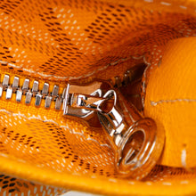 Goyard | Pre-Owned Goyardine Boheme Hobo - IV | Yellow