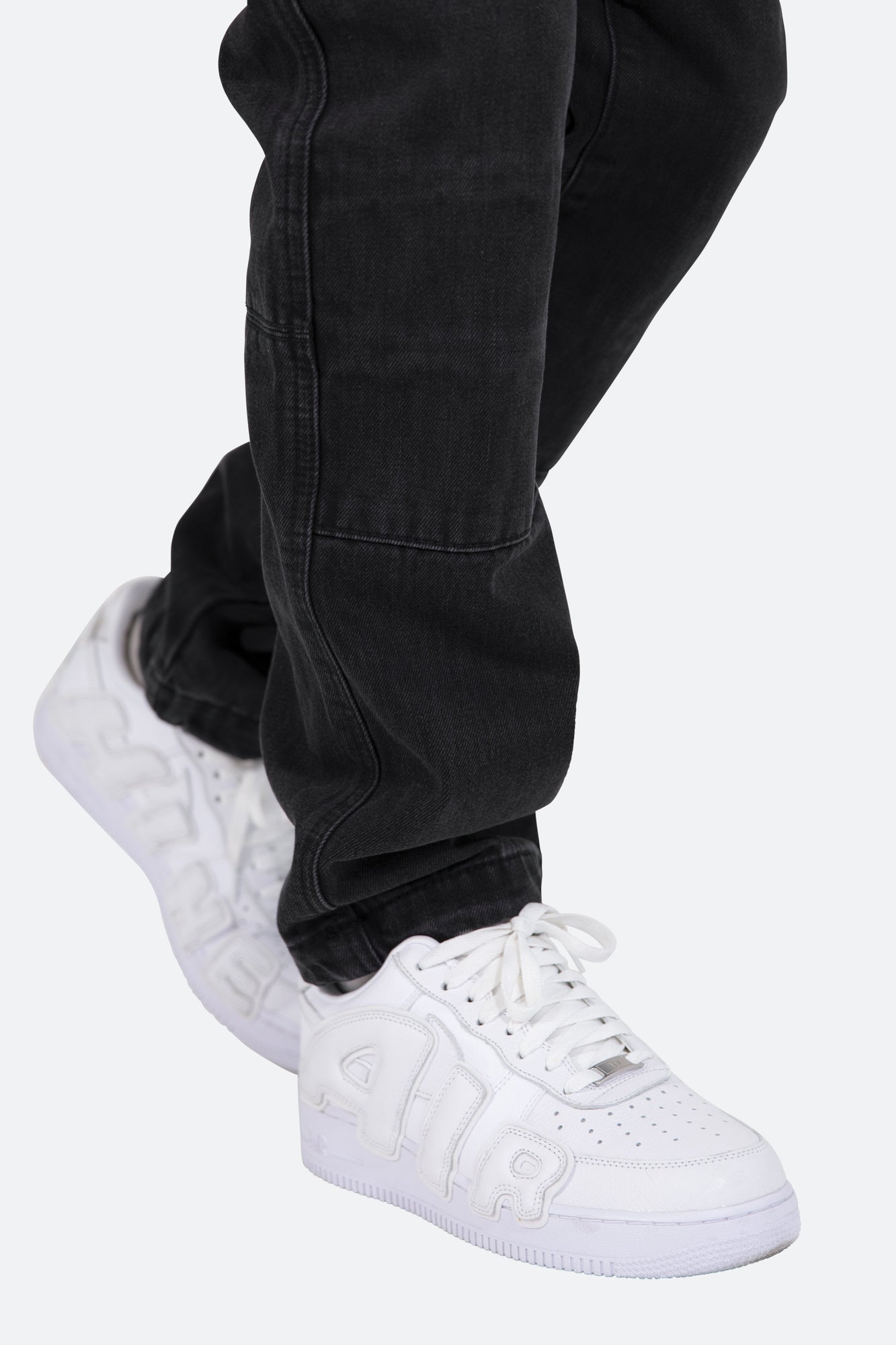 V244 Cargo Baggy Denim | Vintage Black