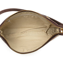 Burberry | Pre-Owned Nova Check Canvas Shoulder Bag | Brown/Beige