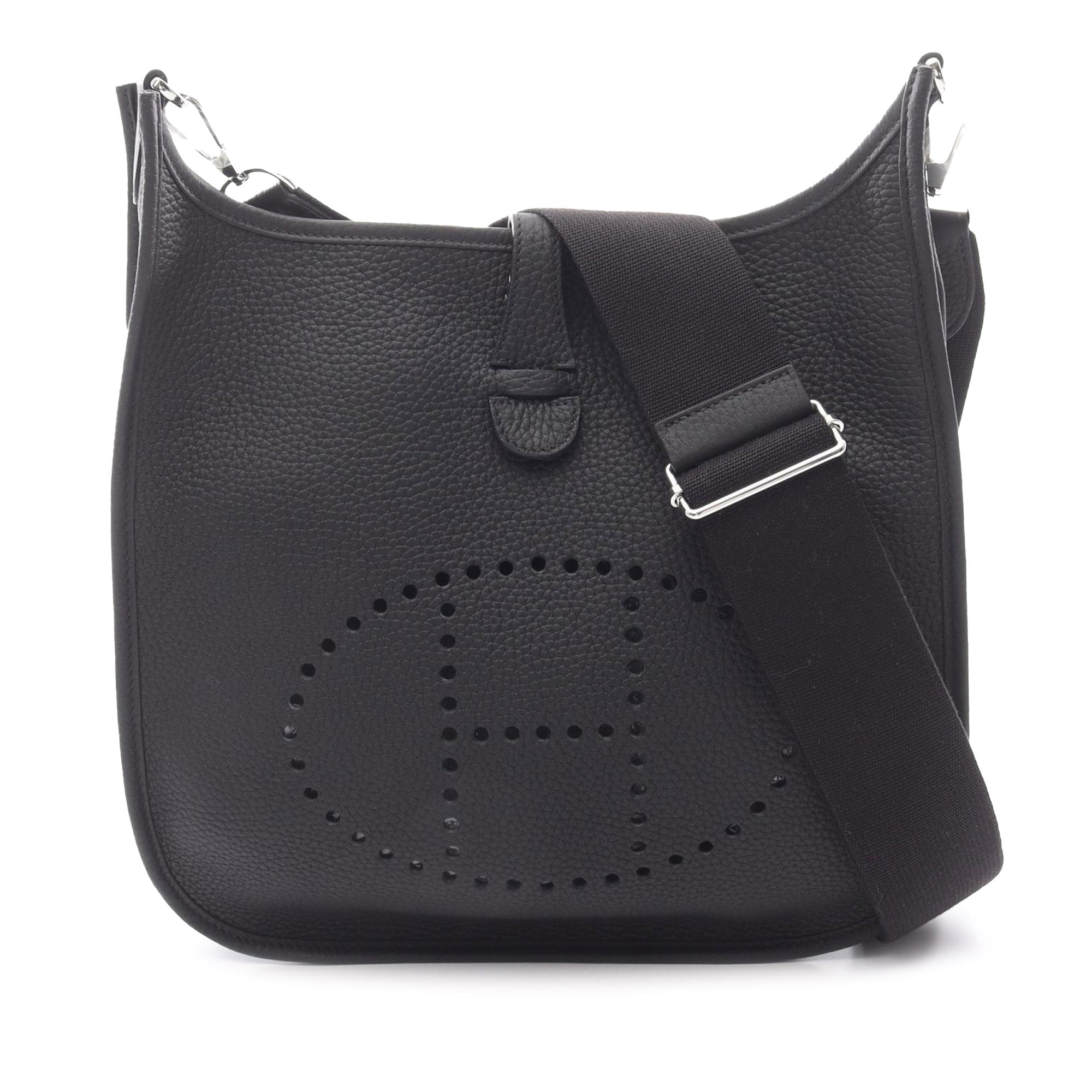 Hermes | Pre-Owned Clemence Evelyne III 29 | Black