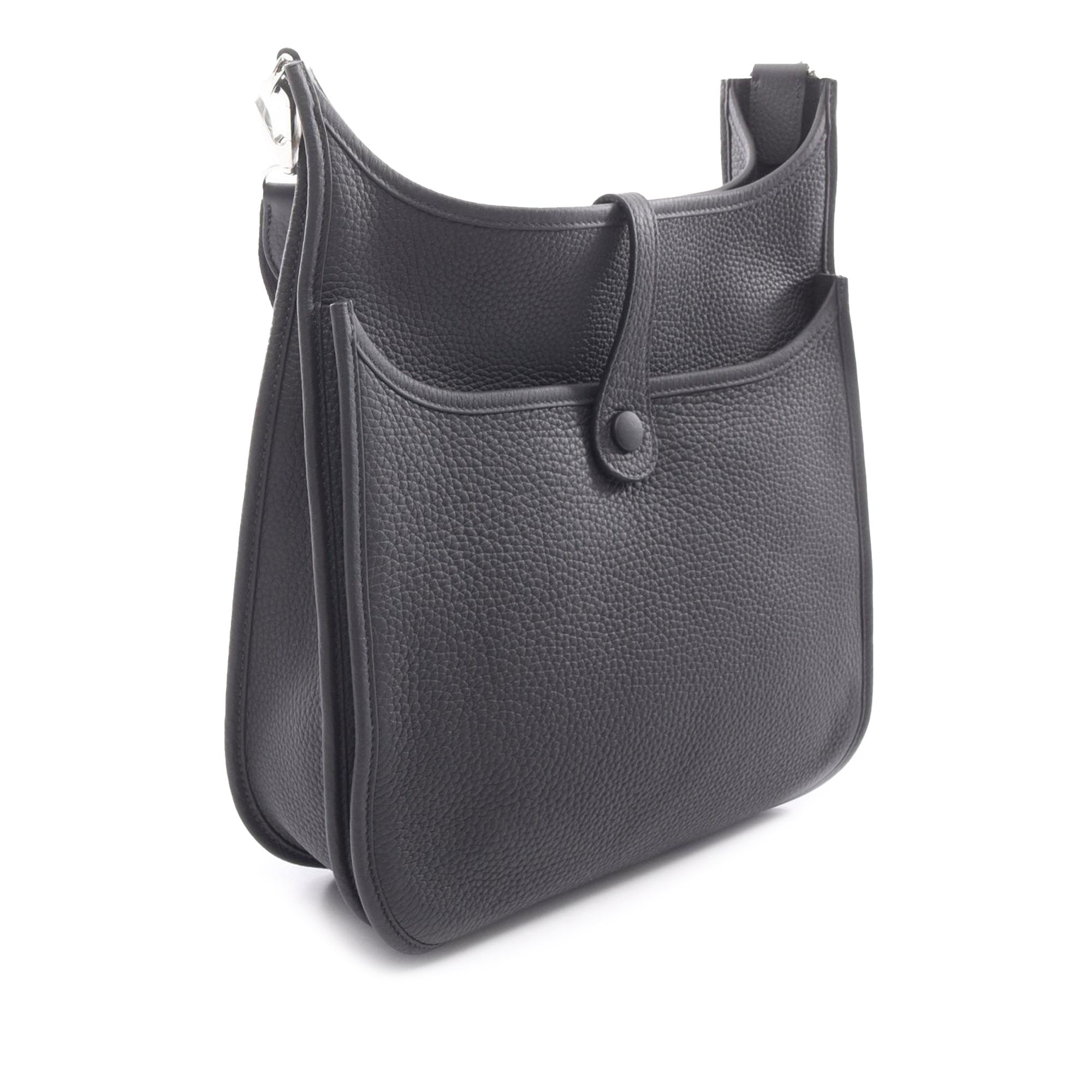 Hermes | Pre-Owned Clemence Evelyne III 29 | Black
