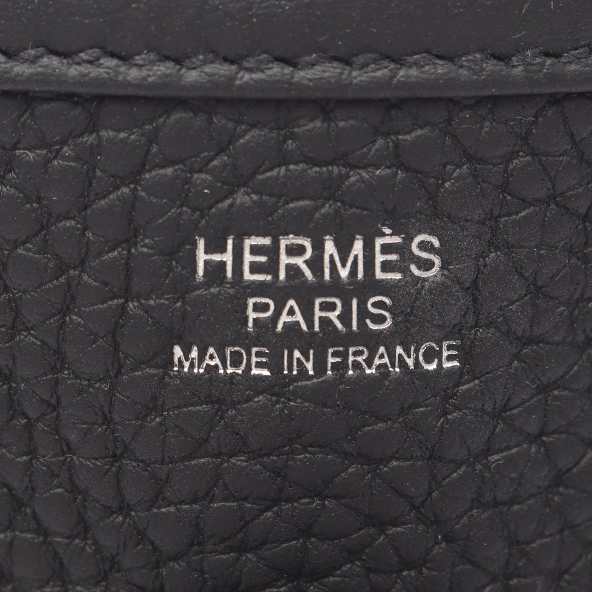 Hermes | Pre-Owned Clemence Evelyne III 29 | Black