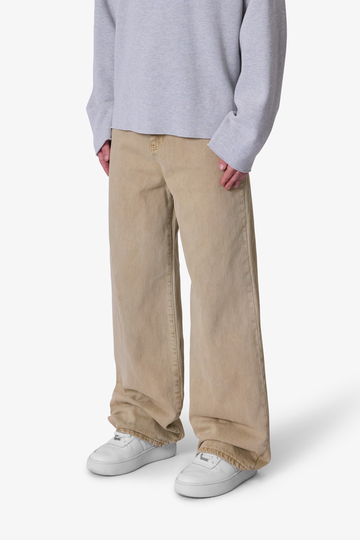 V733 All Washed Up Denim | Tan