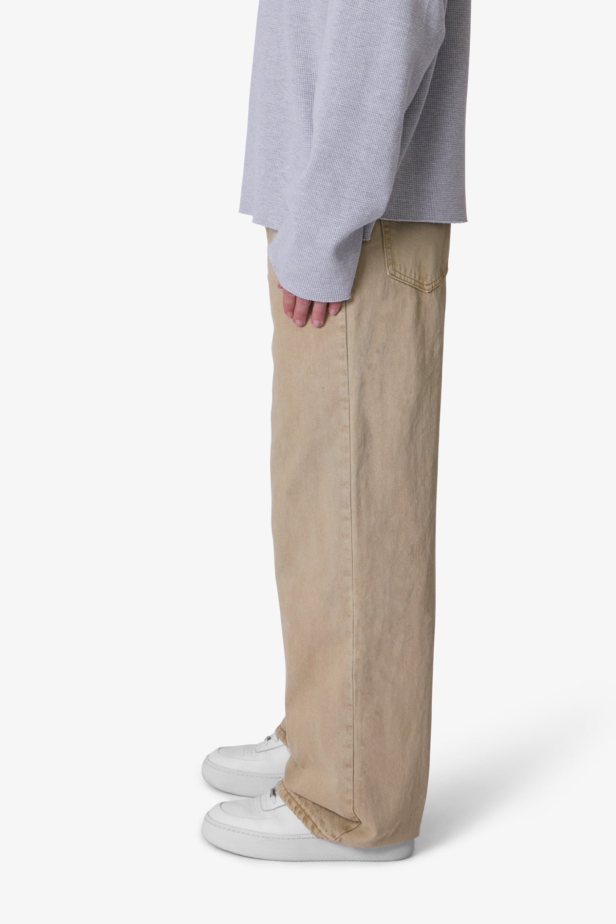V733 All Washed Up Denim | Tan