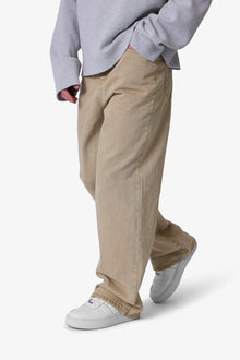 V733 All Washed Up Denim | Tan