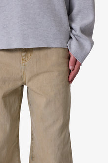 V733 All Washed Up Denim | Tan