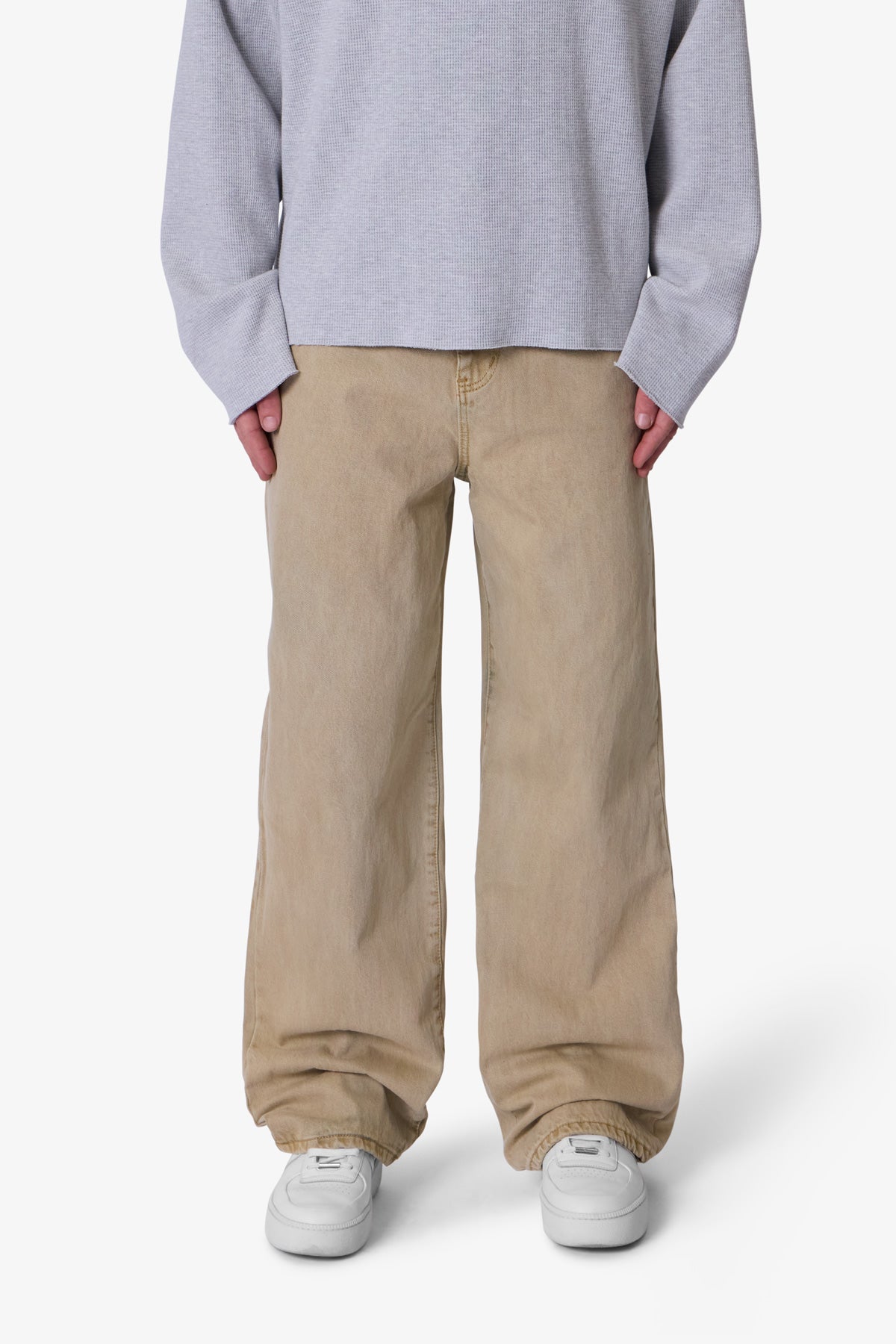 V733 All Washed Up Denim | Tan