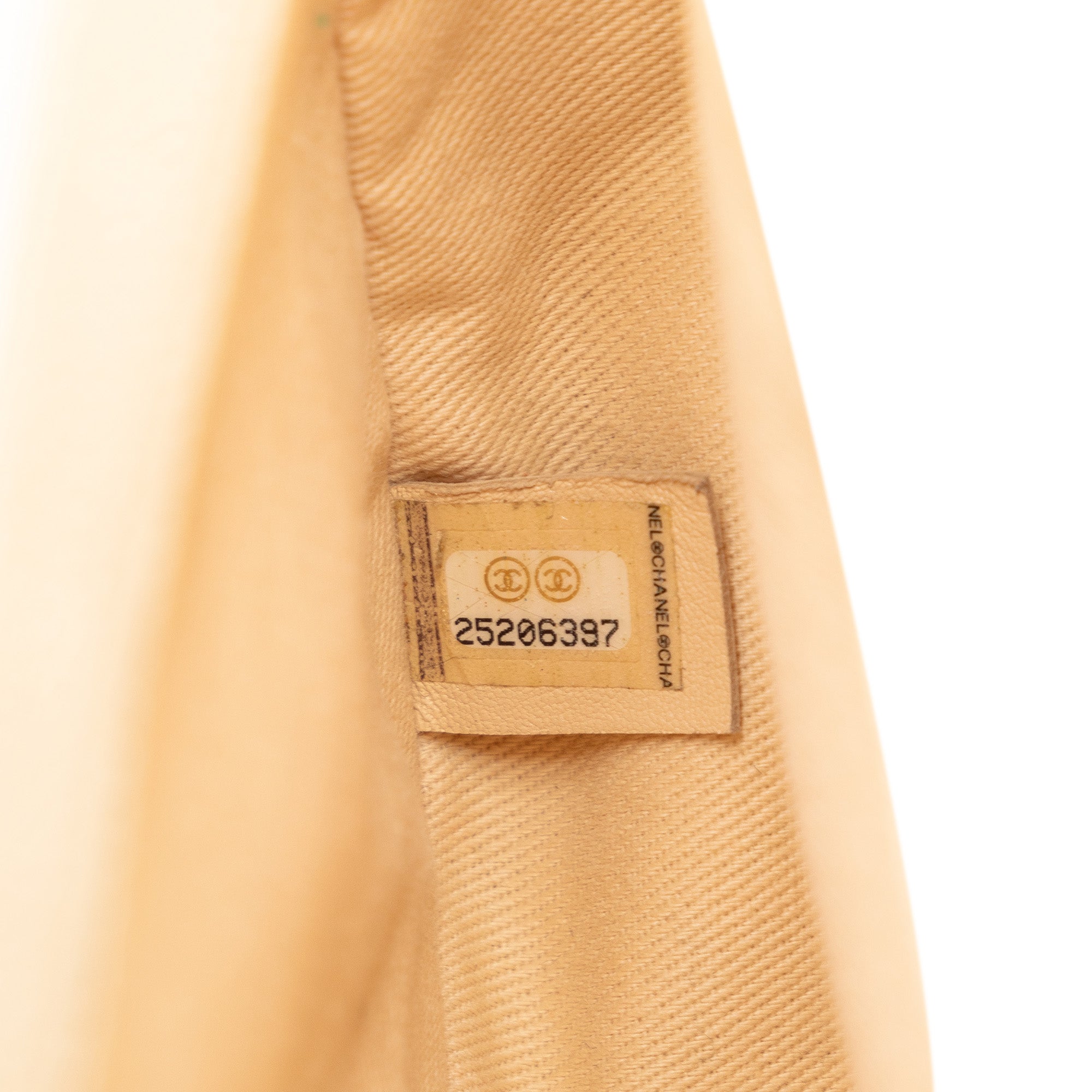 Chanel | Pre-Owned Medium Caviar Paris Cuba Thread Around Flap | Brown/Light Beige