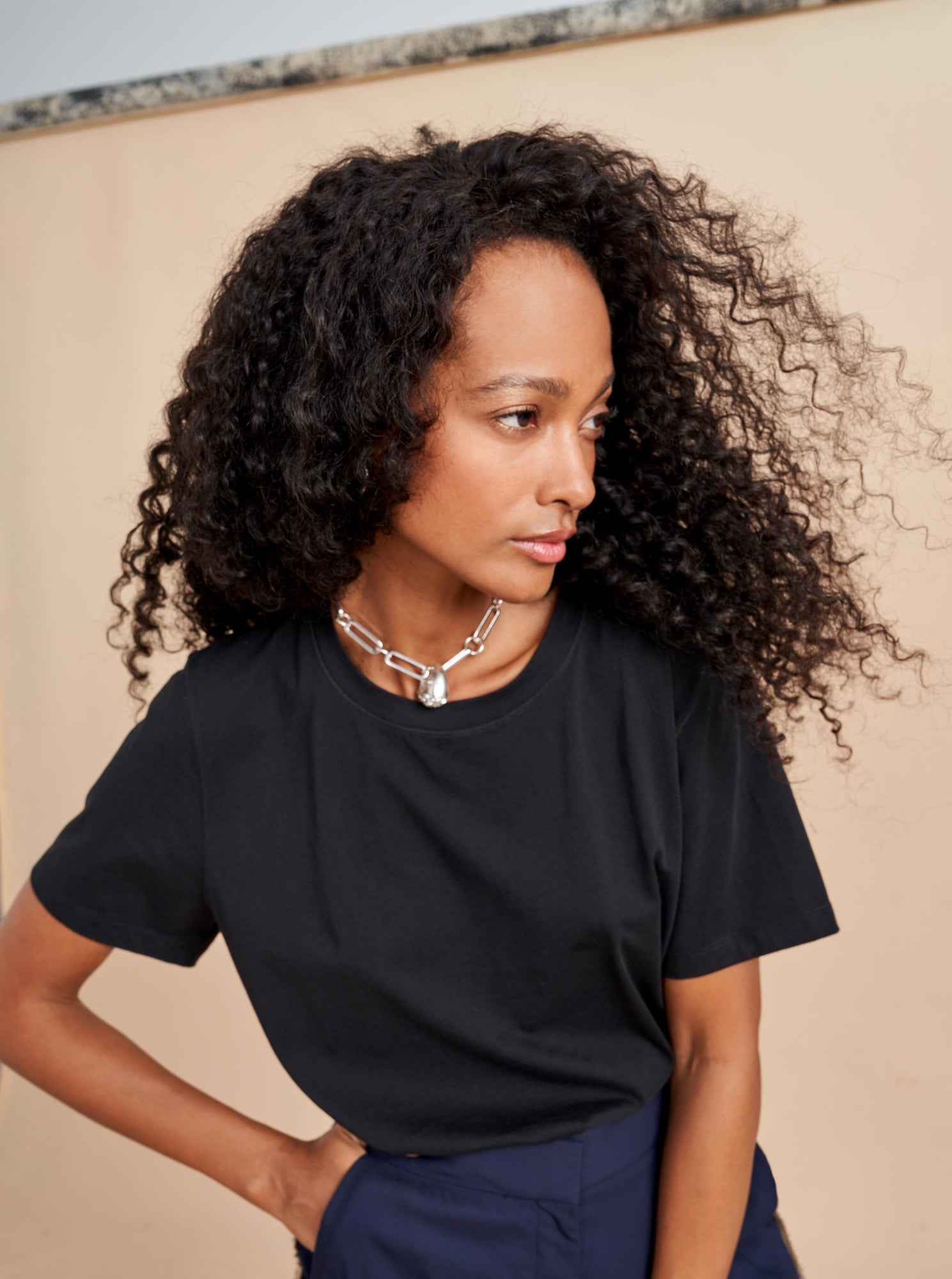 Val Tee | Black