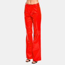 OW Collection Valencia Croc Pants | Red