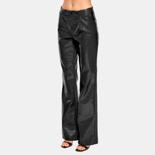 OW Collection Valencia Croc Pants | Black