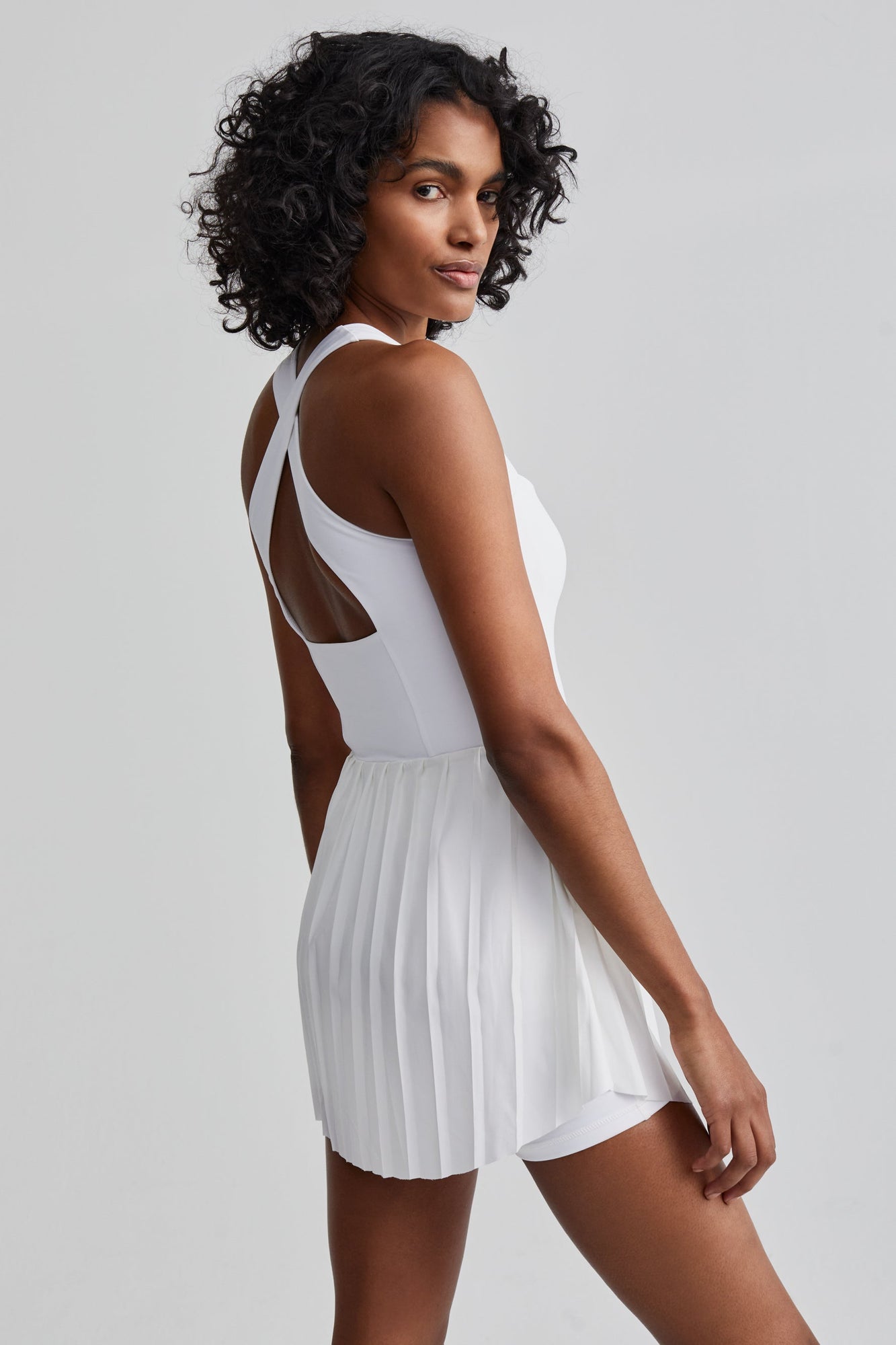 Varley | Carina Dress | White