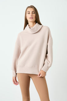 Varley | Milton Sweatshirt | Mushroom
