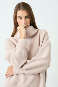 Varley | Milton Sweatshirt | Mushroom