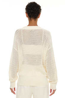 Varley | Ward Knit Jacket | Egret
