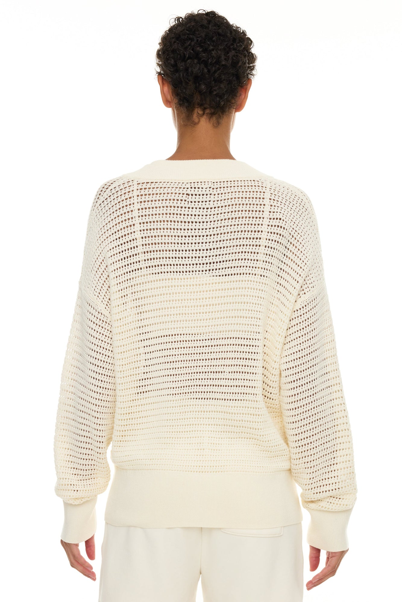 Varley | Ward Knit Jacket | Egret