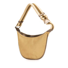 Gucci | Pre-Owned Web Canvas Shoulder Bag | Brown