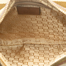 Gucci | Pre-Owned Web Canvas Shoulder Bag | Brown