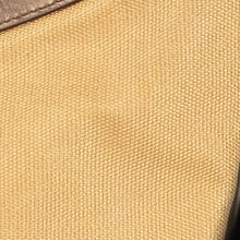 Gucci | Pre-Owned Web Canvas Shoulder Bag | Brown