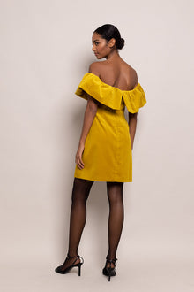 Vera Dress | Golden Yellow