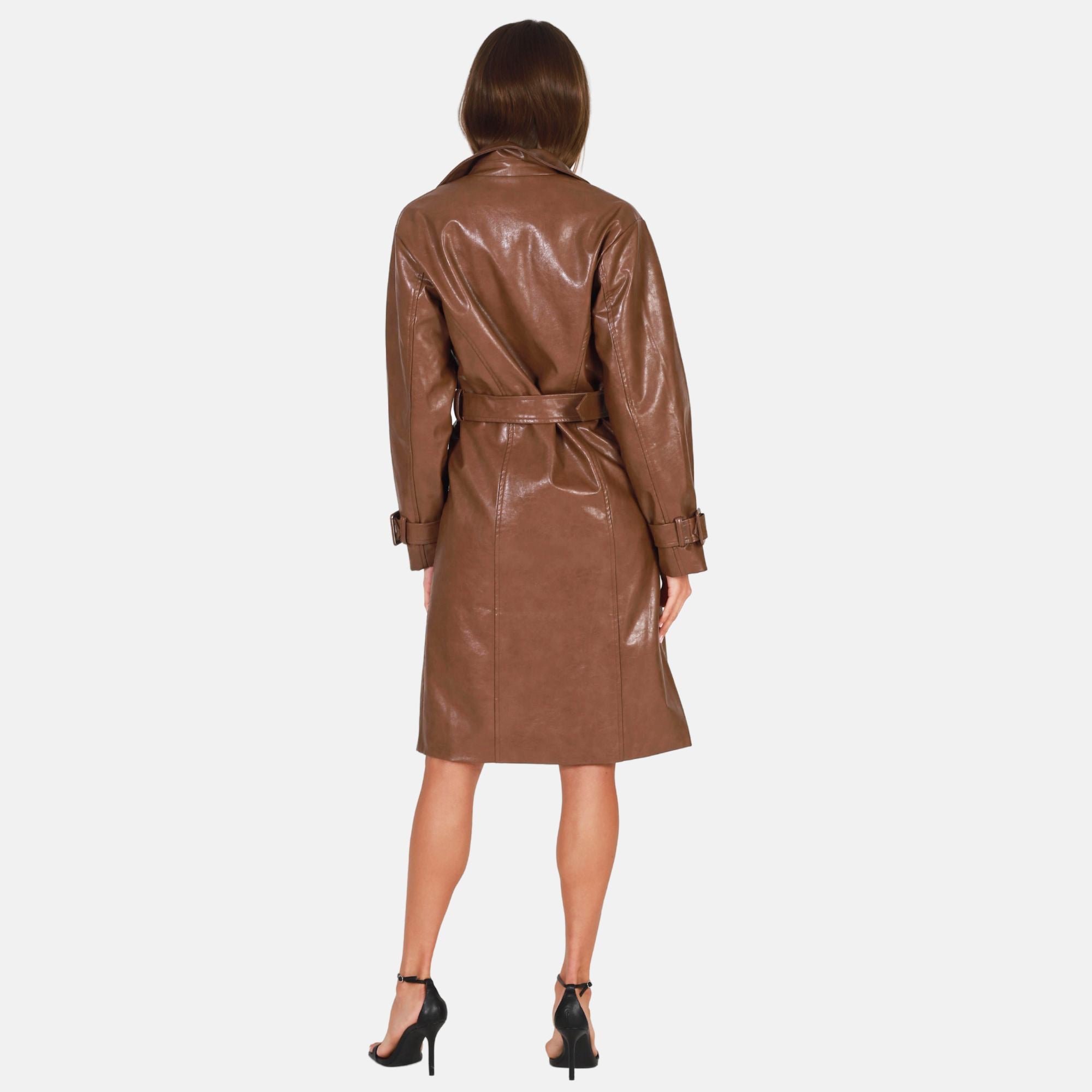 OW Collection VERMONT Coat Coat 185 - Brown
